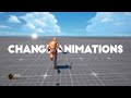 How To Change Idle & Run Animations Using Choosers - GASP 5.5