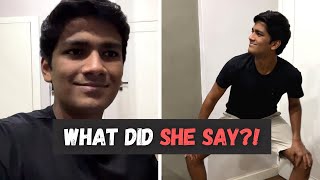 What did she say?! | Manish Kharage #shorts Resimi