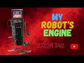 My first robot engine of axiom 346raj industries