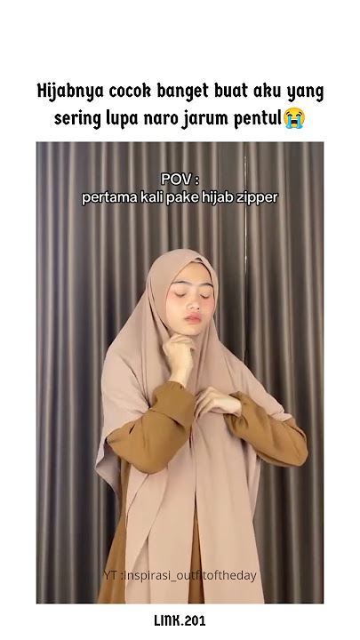 𝗛𝗶𝗷𝗮𝗯 𝗭𝗶𝗽𝗽𝗲𝗿 𝗨𝗻𝗱𝗲𝗿 𝟯𝟬-𝗿𝗶𝗯𝘂𝗮𝗻 || #racunshopee #reels #hijab #fyp #viralshorts #hijabstyle #hijabers