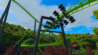 Wyvern | Unique B&M Wing Coaster with Inclined Launch | NoLimits 2 + FVD++ | Coaster 161