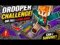 Minecraft Dropper Challenge 😱 (Impossible Landing!)