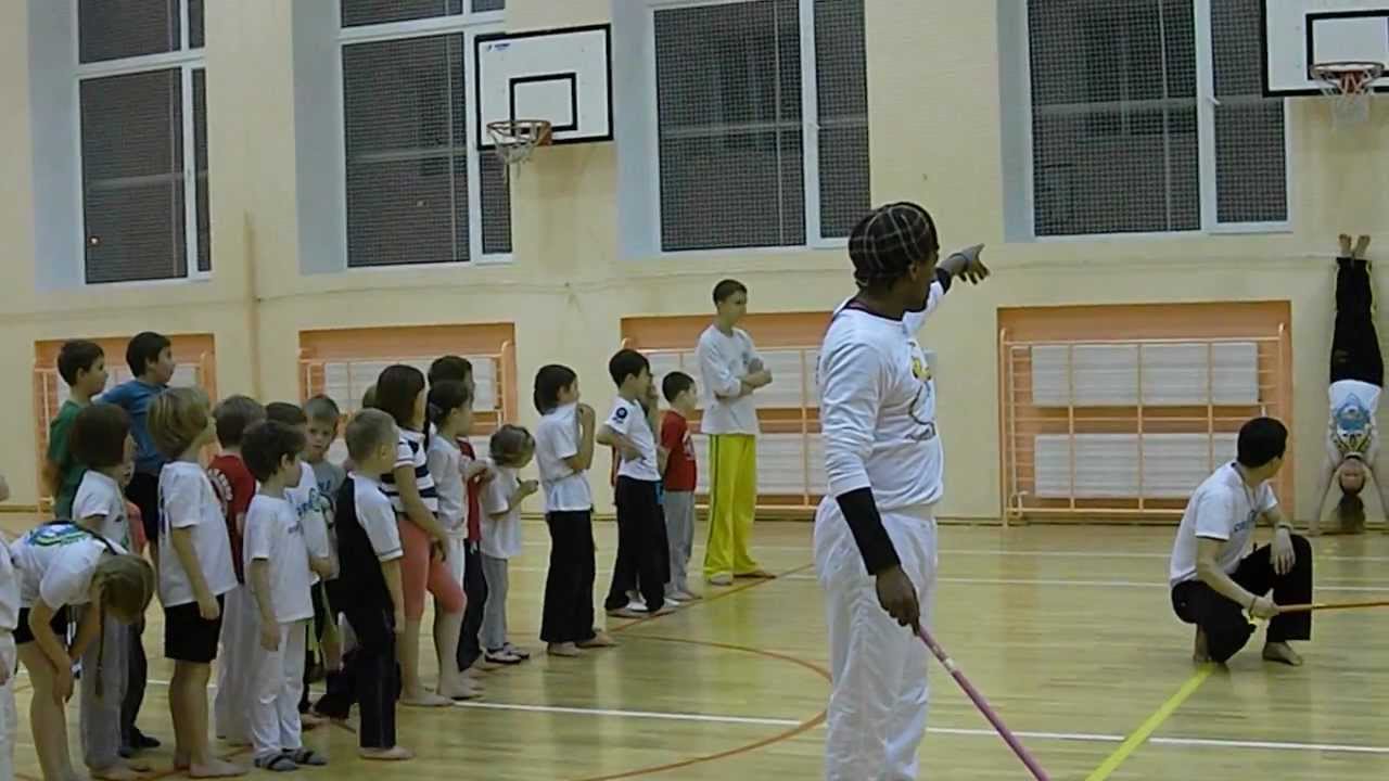 Capoeira Kids Workshop in Riga 02-04/11 2012 FXC video 01 of 11