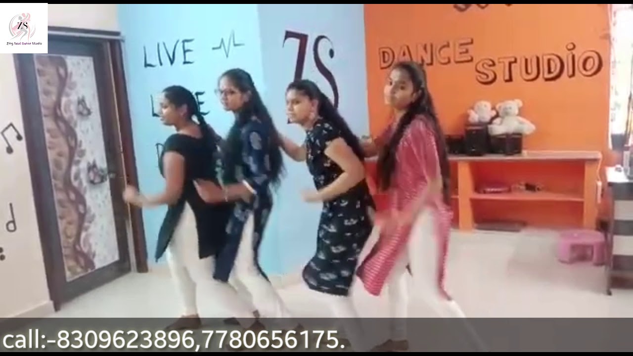 Oke oka Jeevitham song dance performance