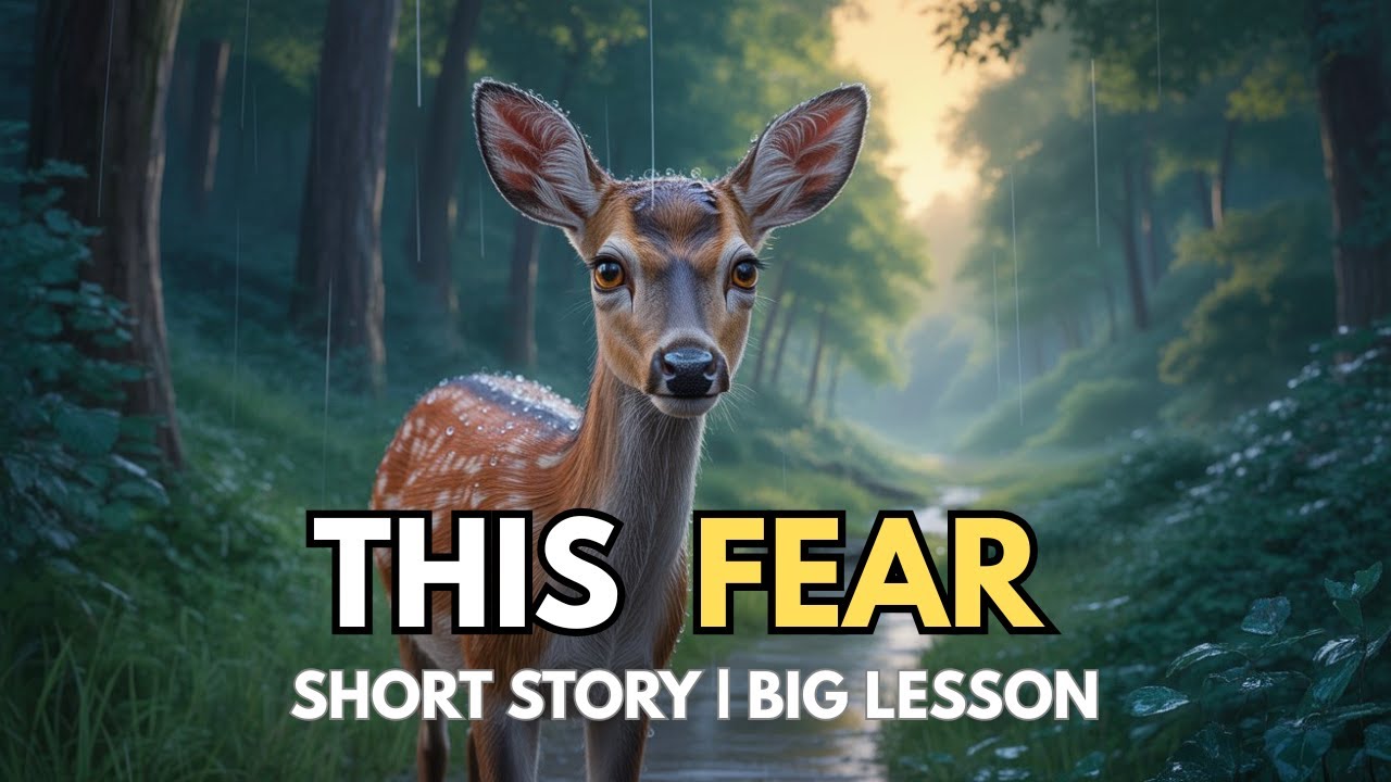 The Fear That Quietly Ruins Your Life |  A Life Changing Motivational Story | Grow & Improve