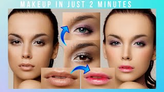 How To Edit Makeup In Just 2 Minutes | *Quick & Easy* (2020) | Makeup Director 2 screenshot 2