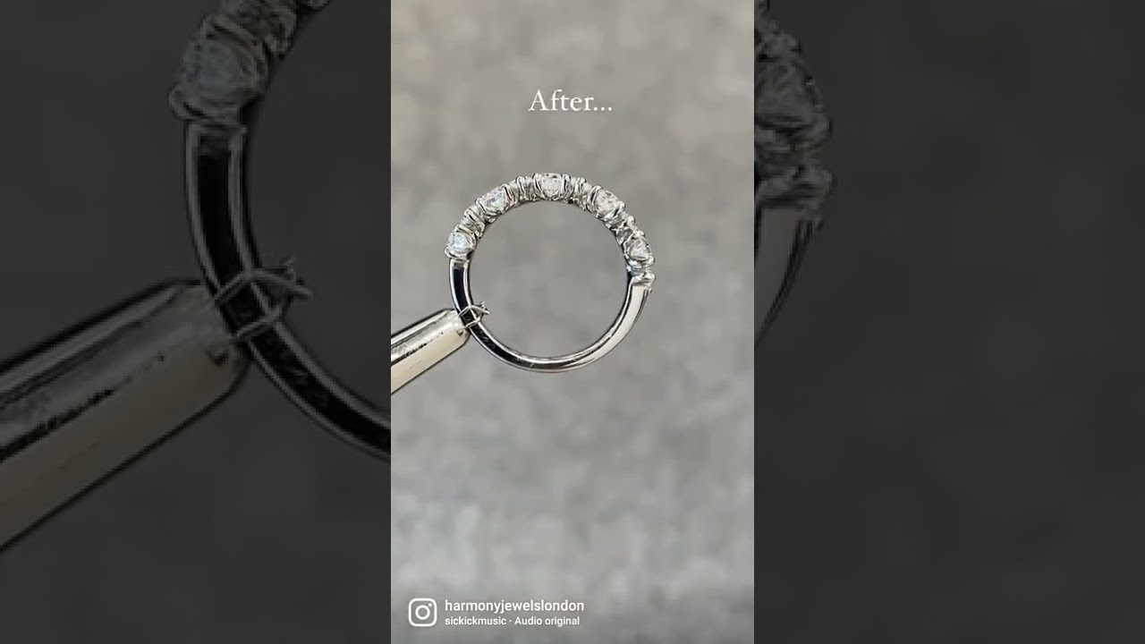 Pear shape Diamond Eternity Ring