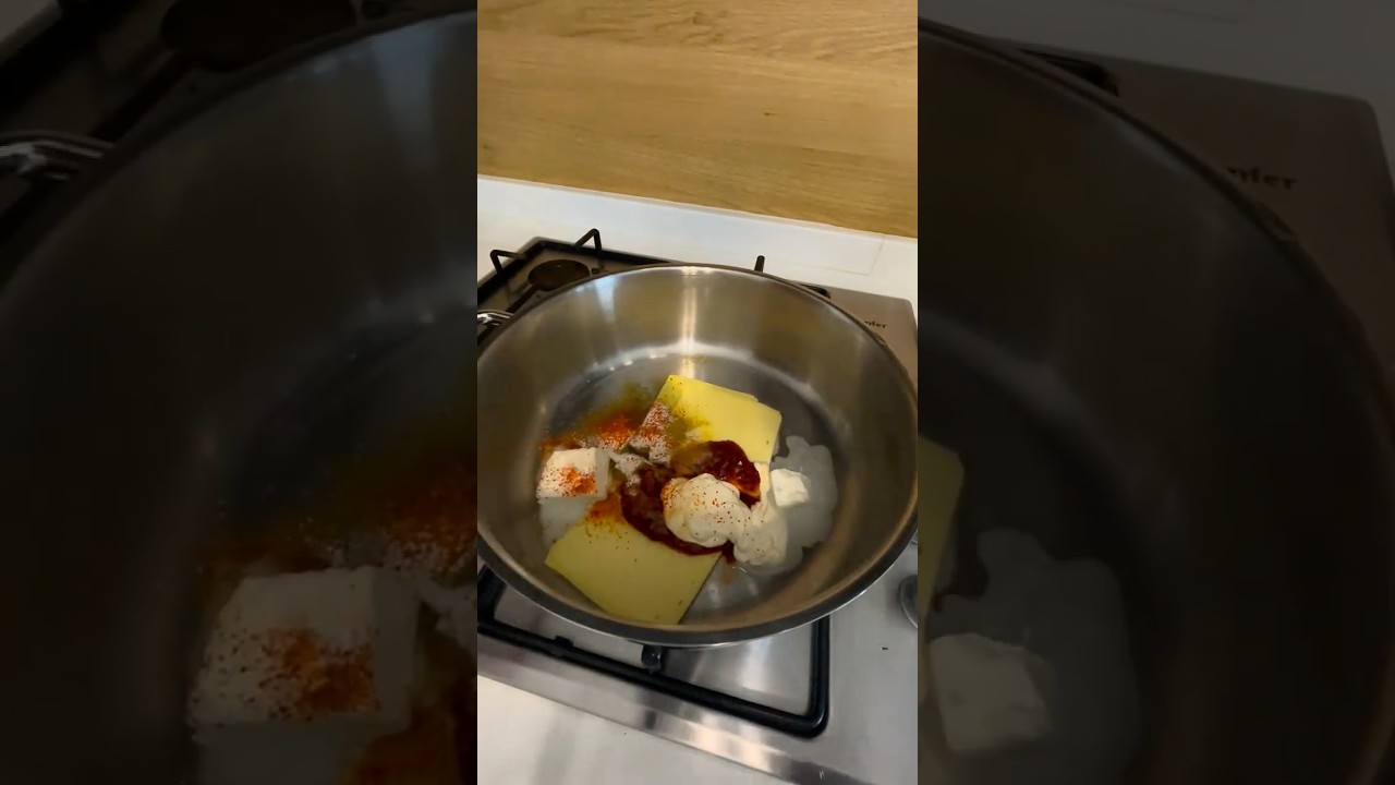 ‼️BU FARKLI BİR TARİF?! #noodle#food #tarif #dessert #recipe #noodles #pratik