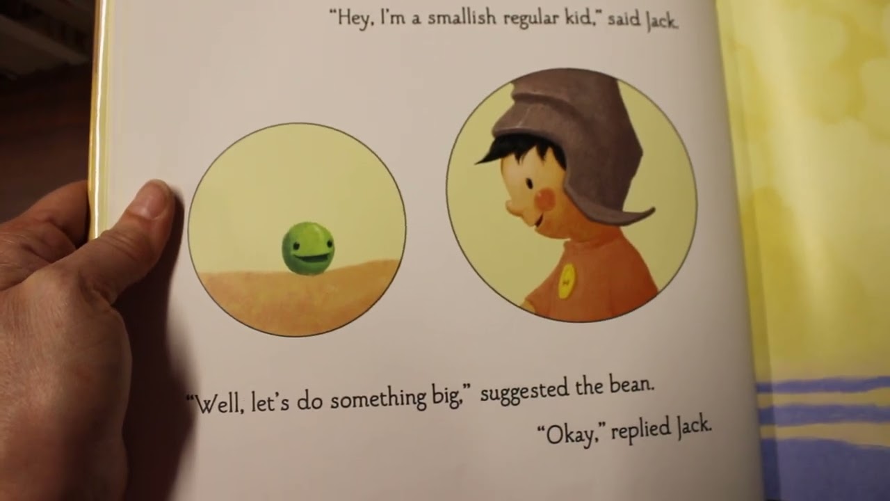 A Bean, A Stalk and a Boy Named Jack by William Joyce (A Read Aloud Book)