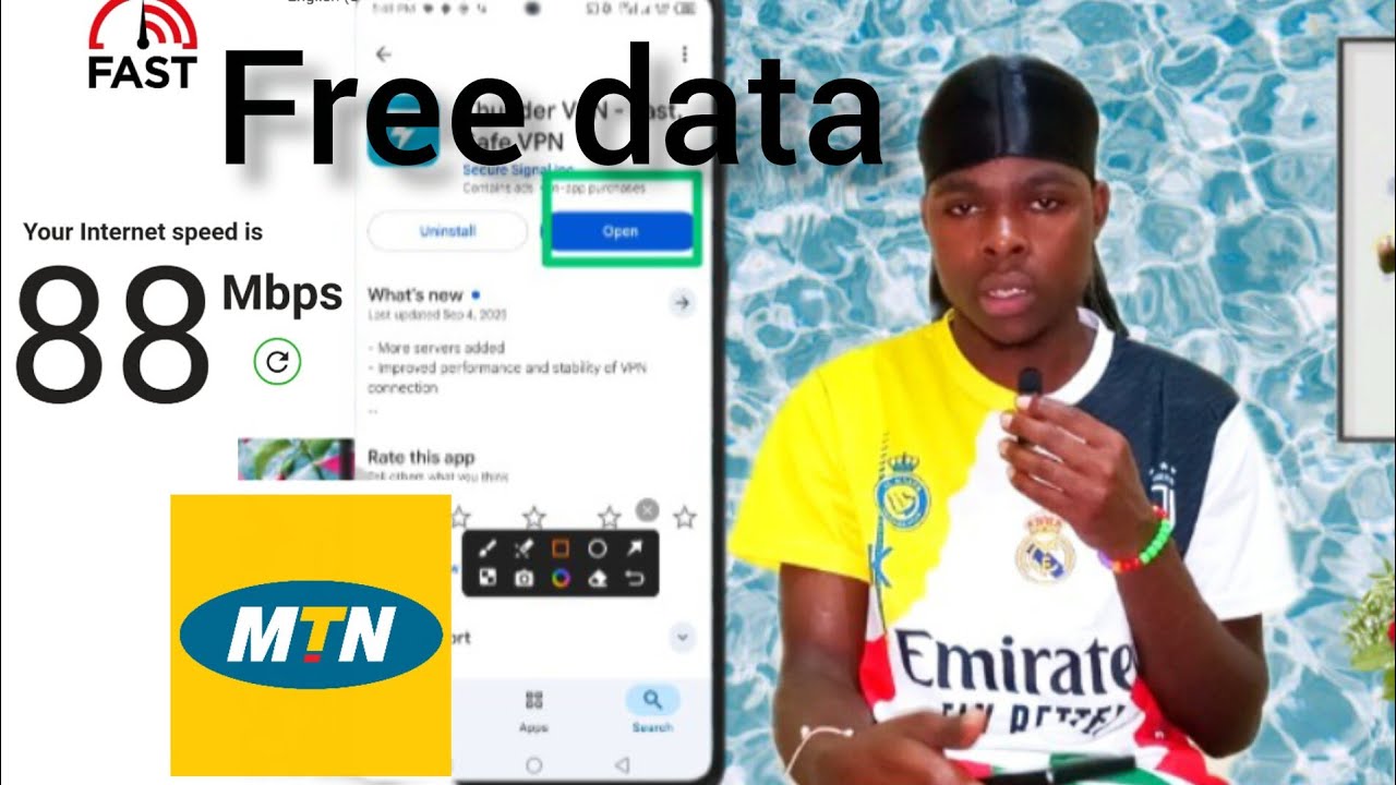 MENYA PART1: KORESHA FREE INTERNET K'UBUNTU KURI MTN (UNLIMITED ✅) IRIHUTA CYANE 