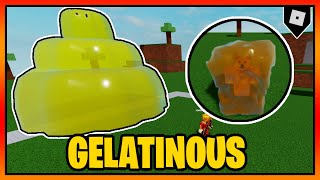 How To Get The Gelatinous Badge Jello Ability In Ability Wars Roblox