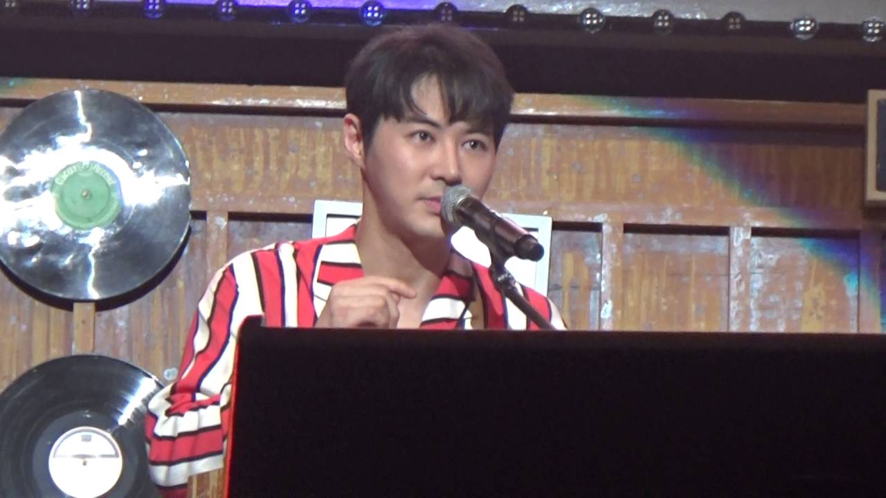 20160820  전진 토크콘서트 라디오데이즈  신혜성 전화연결