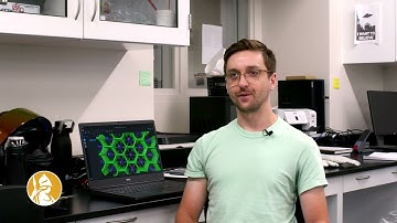 Chen Lab Spotlight: Modeling Molecules for Materials Discovery
