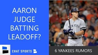 New york yankees rumors: manny machado prediction, aaron judge
leadoff, fouc on bryce harper is from chat sports. subscribe to sports
for the...
