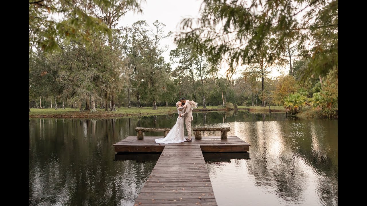 Stunning Rainy Day Wedding! | Cypress Creek Farmhouse