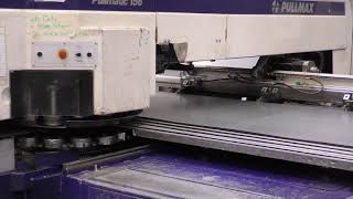 LOT 7 - Pullmax 156 CNC Punch Press
