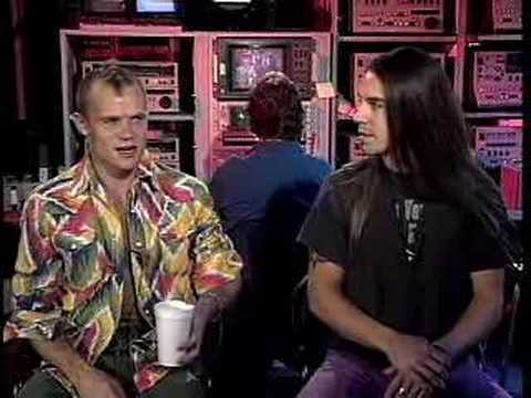 Red Hot Chili Peppers - Interview 1991 - YouTube