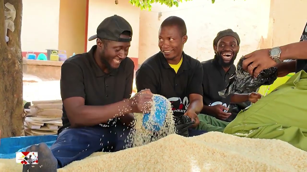 Conakry Nouvelles DON GROUPE BELLE DAME DE CORÉE