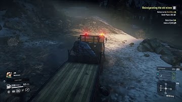 Snowrunner - Cooperative play - Flooded Foothills - Reinvigorating the old mines