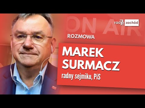 Marek Surmacz, radny PiS w sejmiku