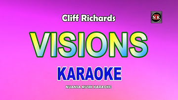 Thumbnail of VISIONS [ KARAOKE ] - CLIFF RICHARDS@nuansamusikkaraoke