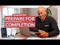 Prepare for completion  nononsense guide to buying a home