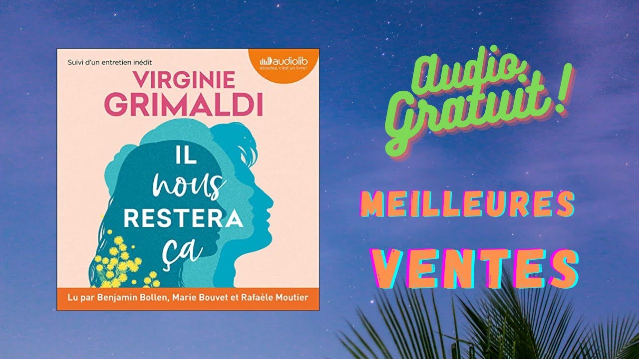 Livre audio gratuit "Il nous restera ça": Suivi d'un entretien avec l