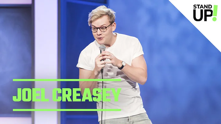 Comedian Joel Creasey Gets Over Breakup By Going T...