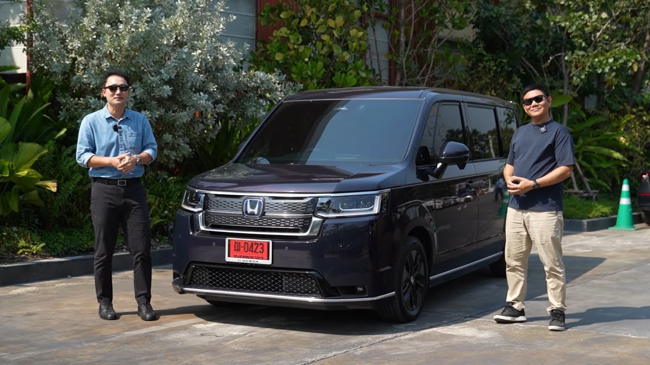 รีวิว รถครอบครัว Honda STEP WGN SPADA e:HEV
