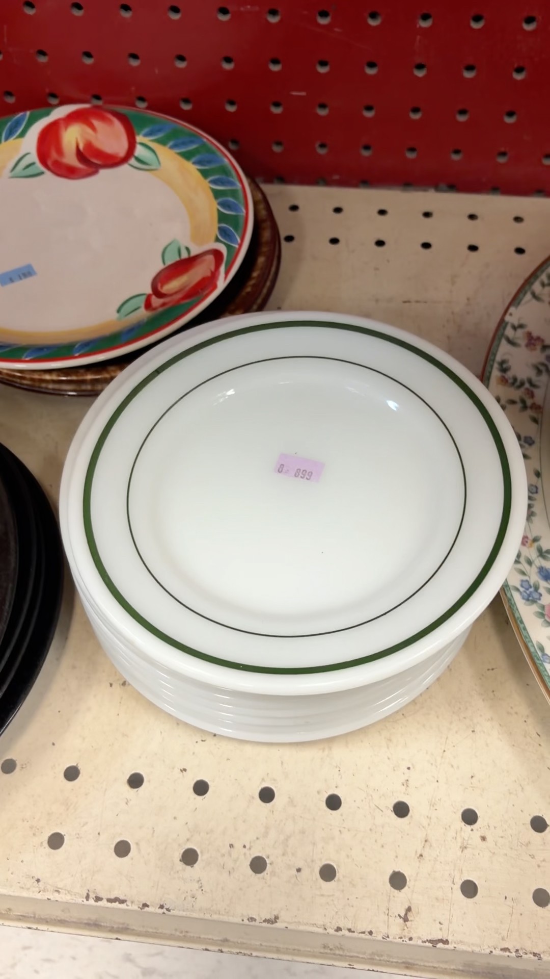 Remember Corning Dinerware? These Vintage Bread Plates Bring Back