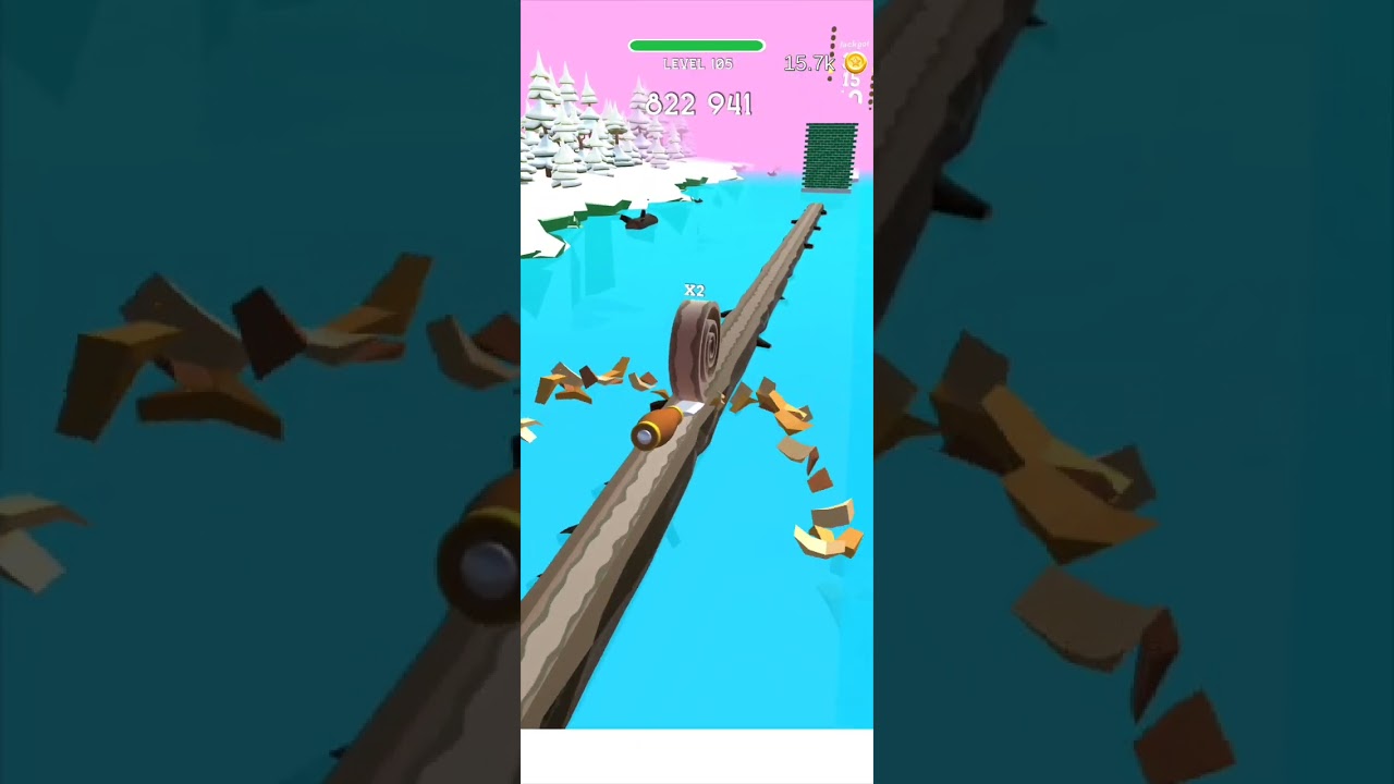 SPIRAL ROLL - NEW UPDATE - All Level Gamplay - Level 105