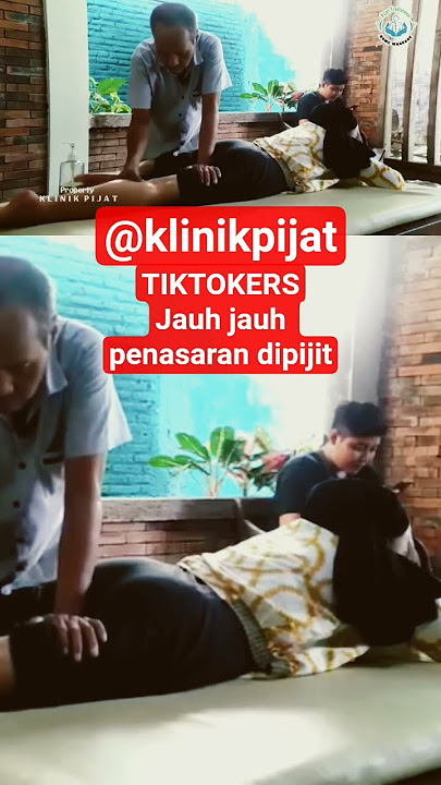 JAUH JAUH DATANG DARI Jakarta Tiktokers ini hanya ingin nyobain dipijat #massagetherapy #tiktok