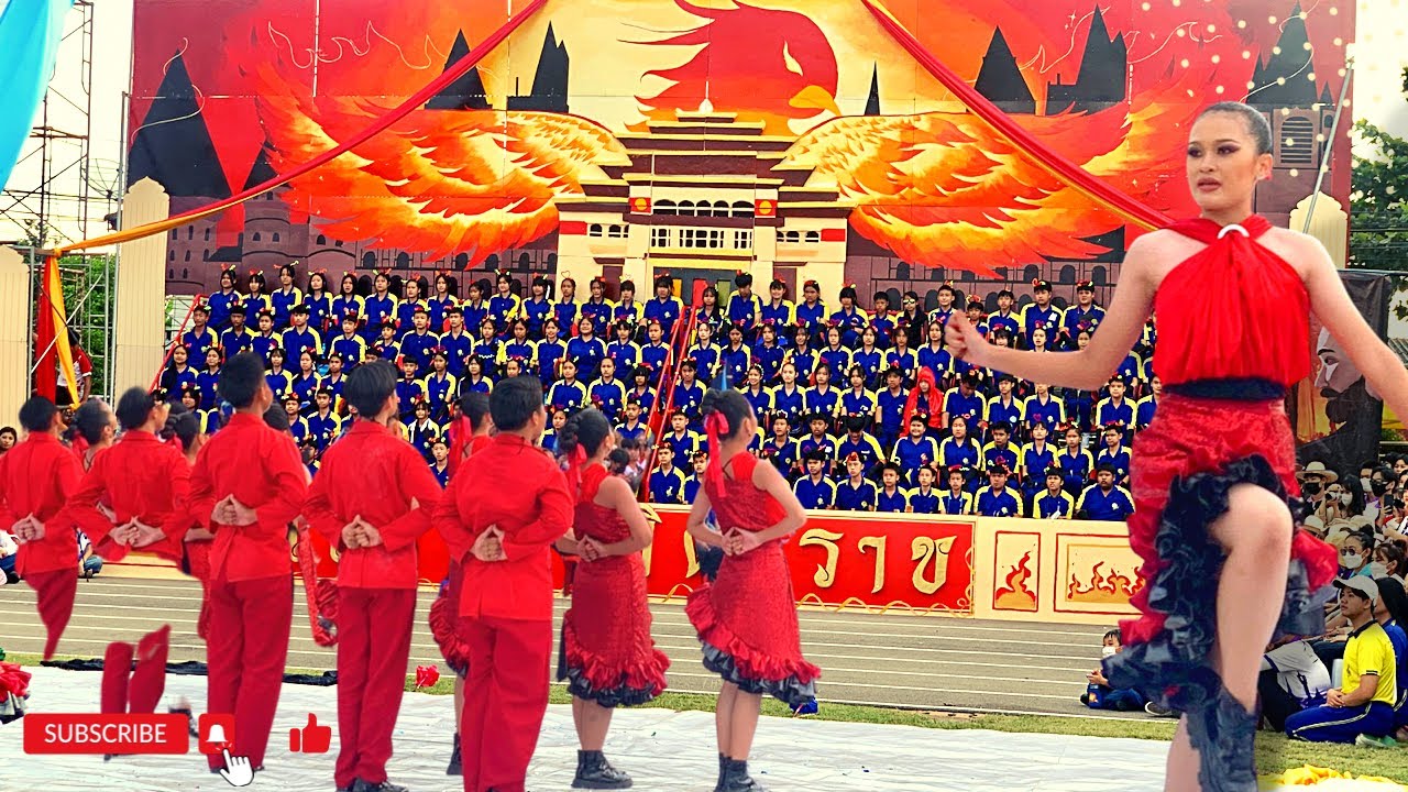 การแข่งขัน Climax แดงอาทิตยรช ||โรงเรียนจักรคำคณาทร จังหวัดลำพูน กีฬาสี 2565