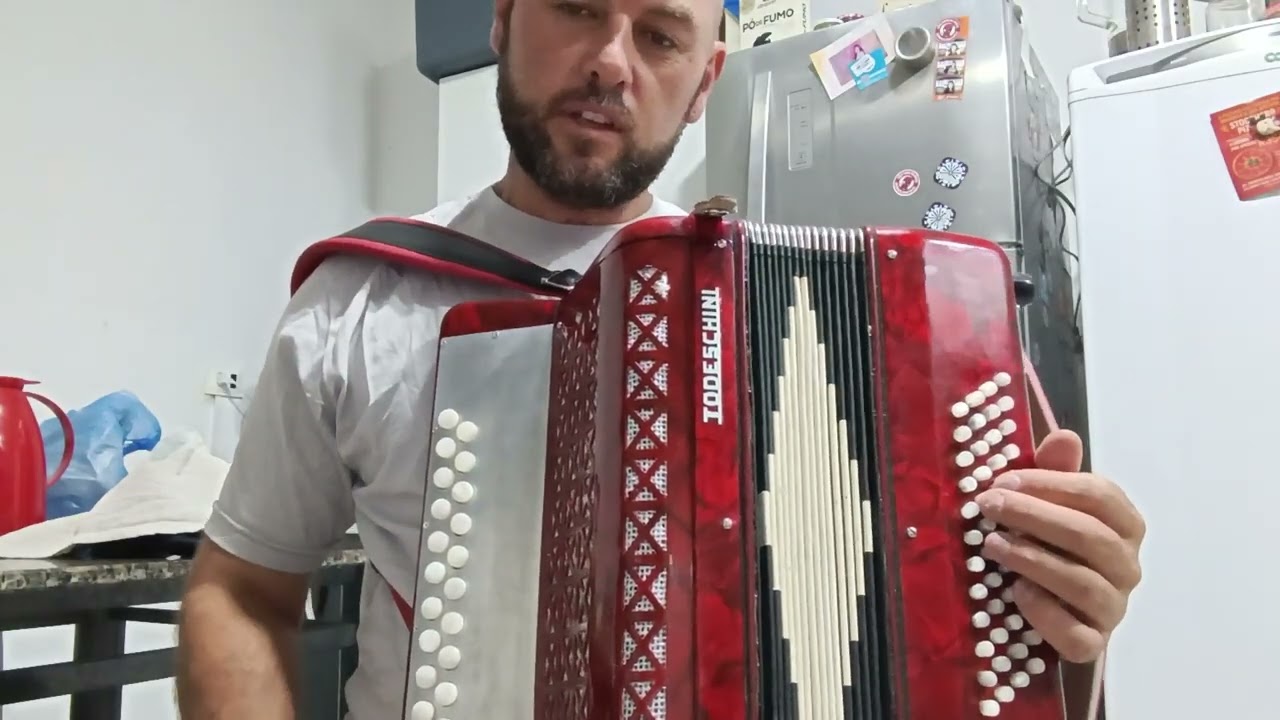 TODESCHINI 48 BAIXOS - APRESENTAÇÃO DO BRINQUEDINHO NOVO