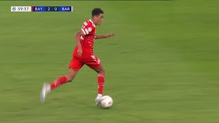 Jamal Musiala vs Barcelona Home (13/9/2022)