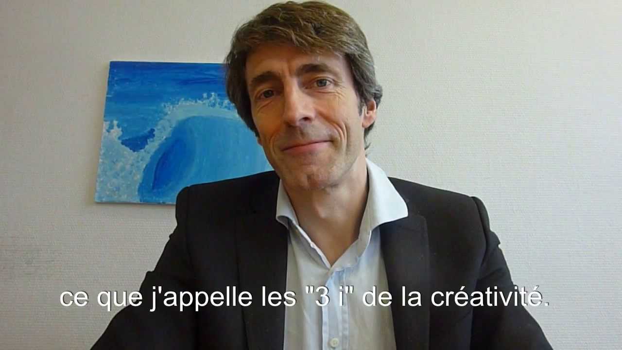 Les "3 i" de la Créativité - Martin Kupp pour Minute Deedjoo