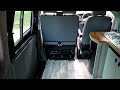 Our T6-1 Campervan is a brand new camper conversion, carried out by market experts Van Lord.