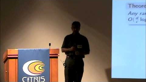 From Data to Knowledge - 204 - Suresh Venkatasubramanian