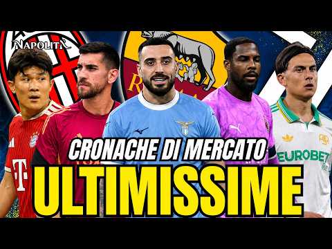 Video Napoli: la verità su Gila | Milan, Roma e Juve nel caos: Kim e Maignan, rinnovi Dybala e Pellegrini