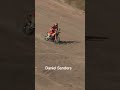 Daniel Sanders acelerando no Ruta 40, sensacional performance. #rally #bike #ktm #youtubeshorts