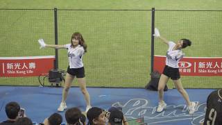 C0006 20190925 , Lamigo 就是我們的家 , LamiGirls (琳妲 , 陸筱晴 , 羚小鹿 , 張庭 , Abu'u)