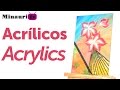 DIY - Pintura con Acrílicos  ( Painting with Acrylics )