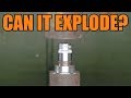 Is It Safe to Press Bearings Using Sockets? Hydraulic Press Test!