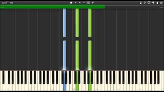 John Swihart - You're All Alone Synthesia TUTORIAL (Ted Mosby Speech)
