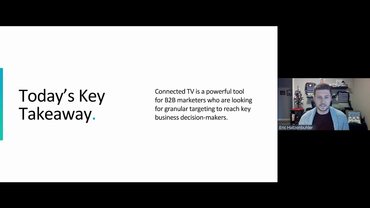 Putting in the Work: Understanding B2B Audiences on Connected TV