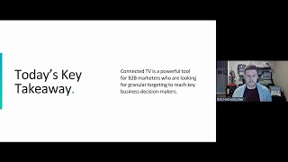 Putting in the Work: Understanding B2B Audiences on Connected TV