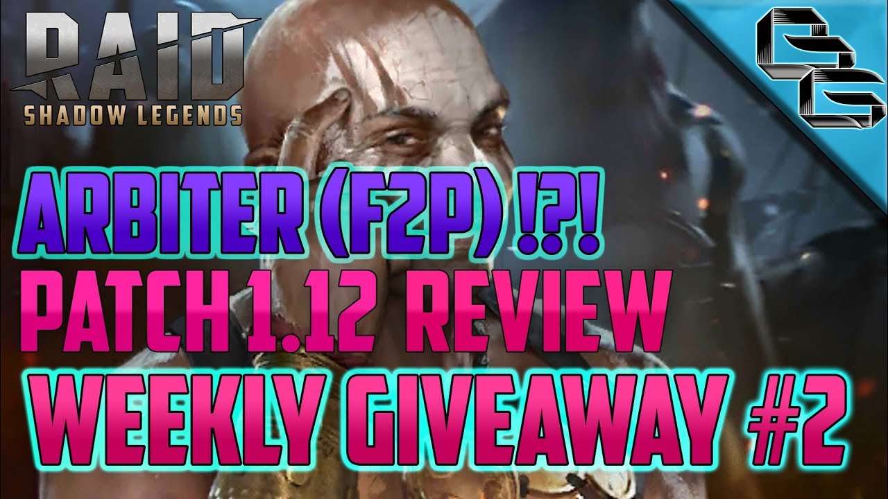 RAID Shadow Legends F2P ARBITER Patch 1 12 Review WEEKLY