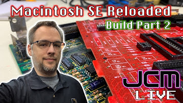 Macintosh SE Reloaded - Build Part 2
