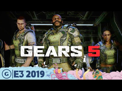 Gears Of War 5 Is Done Playing It Safe | E3 2019