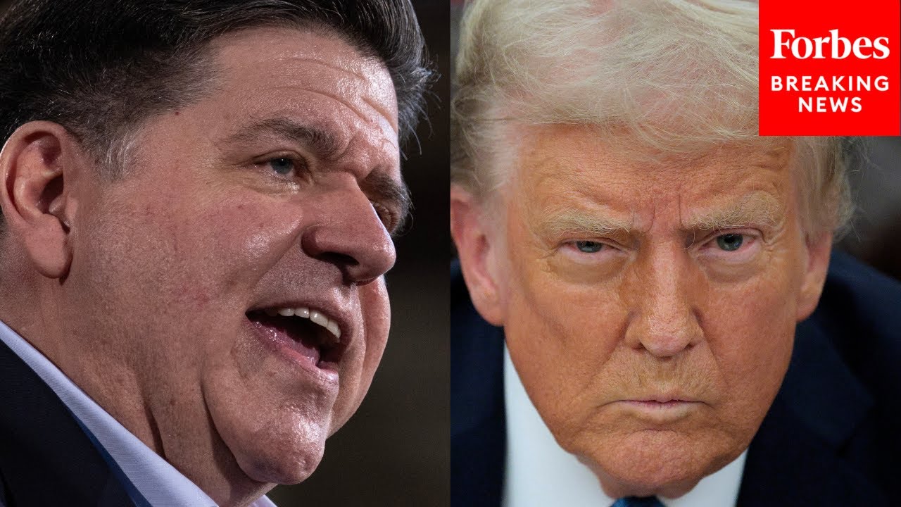 JB Pritzker Takes Questions On Potential Deployment Of Troops To Chicago Amid After DC Takeover